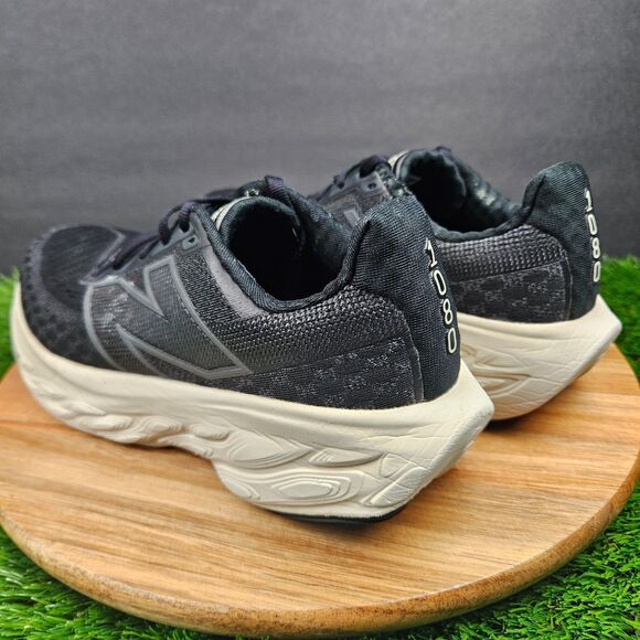 New Balance FF X 1080v14 Women's Size 8.5 Black White Running Shoes Sneakers - Picture 4 of 14